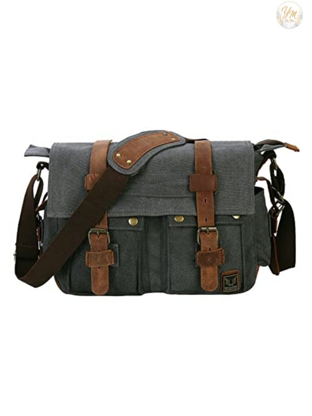 Vintage Canvas Waterproof Camera DSLR SLR Shoulder Messenger Bag